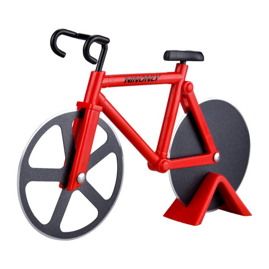 PedalCutter - Cortador de pizza em formato de bicicleta